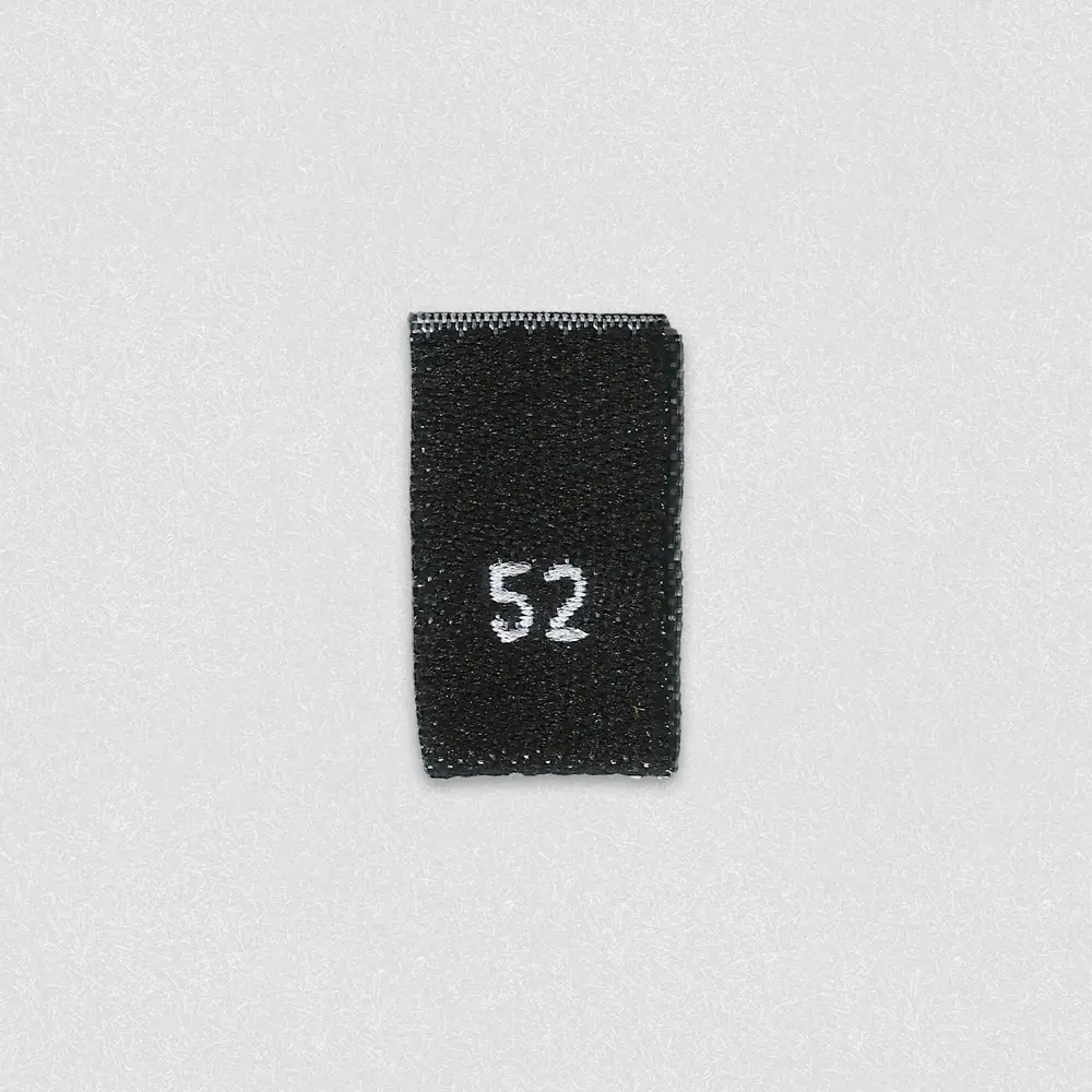 Custom Clothing Labels 53 BW 52