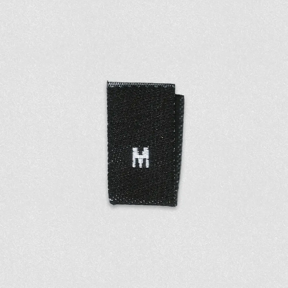 Custom Clothing Labels 52 BW M