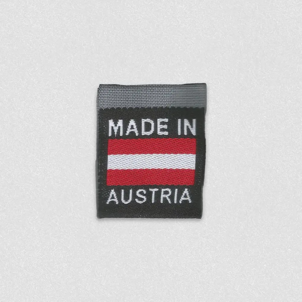 Custom Clothing Labels 61 B AUSTRIA