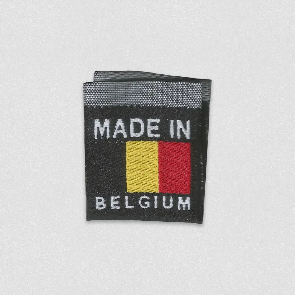 Custom Clothing Labels 60 B BELGIUM