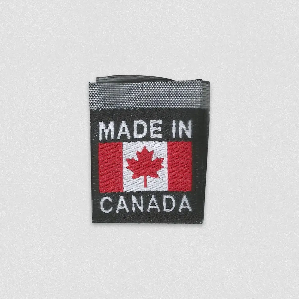 Custom Clothing Labels 59 B CANADA