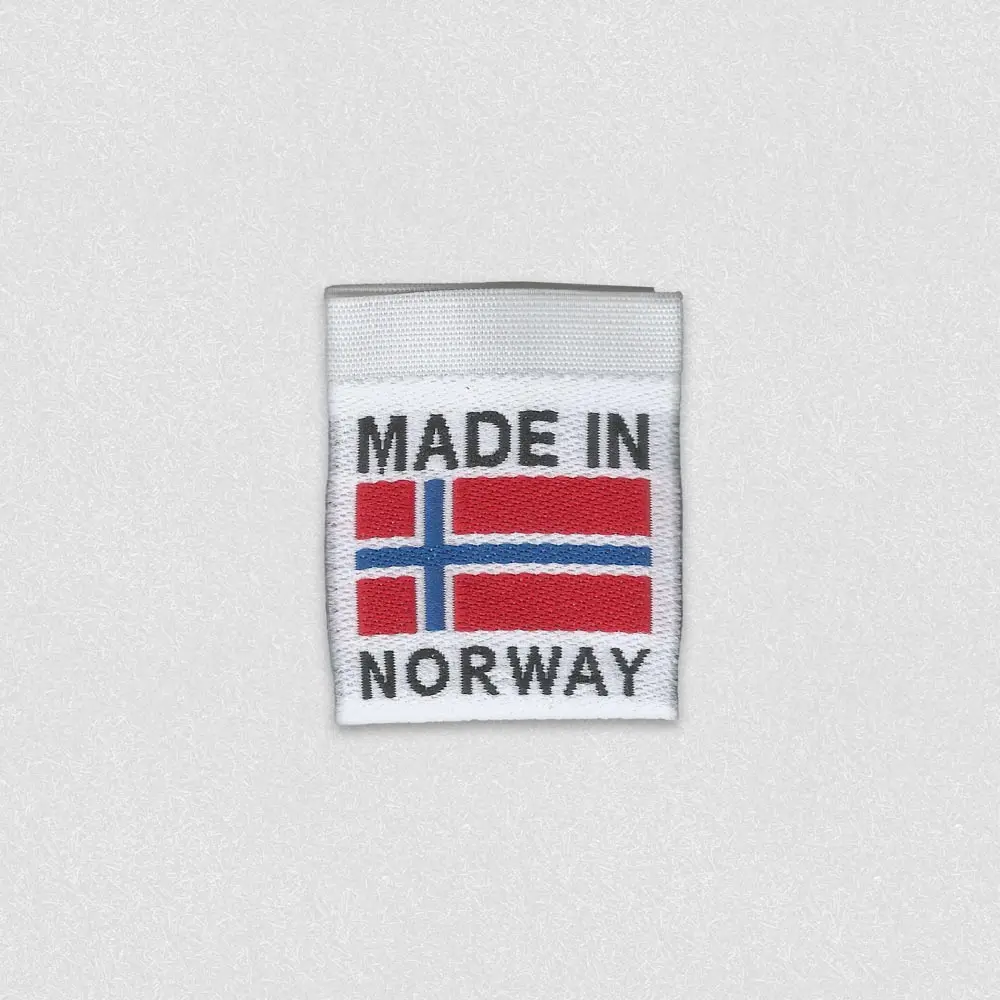 Custom Clothing Labels 56 W NORWAY