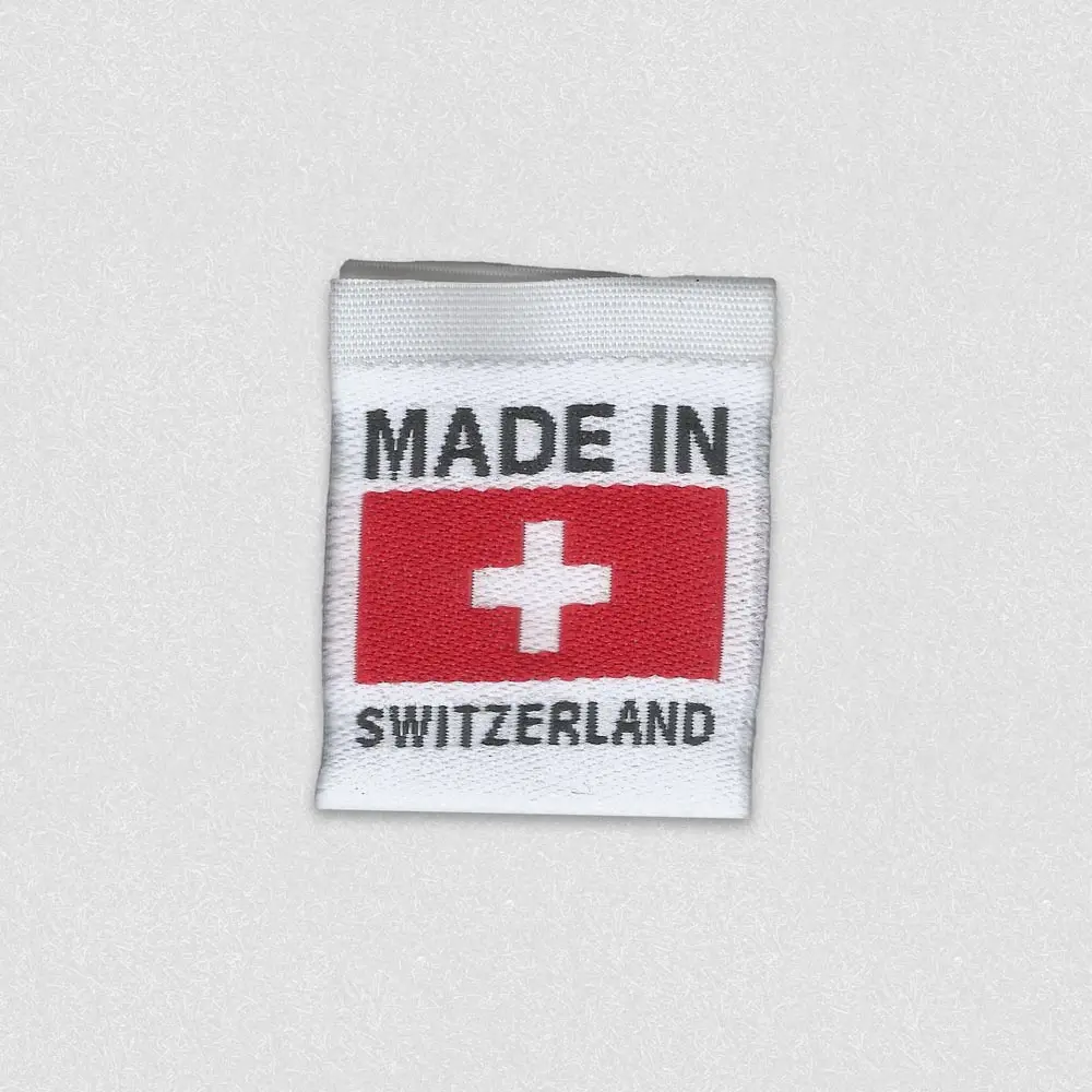 Custom Clothing Labels 55 W SWITZERLAND