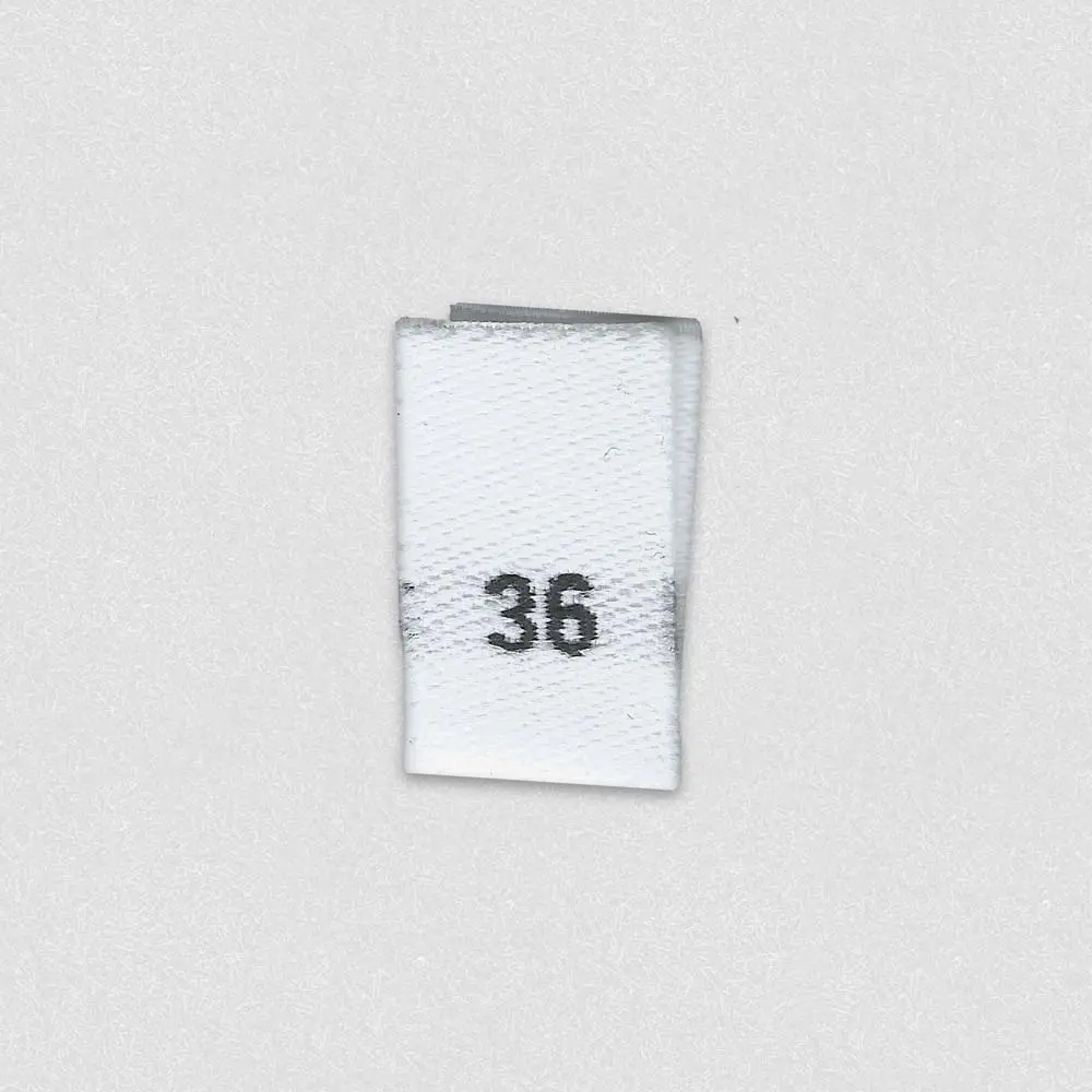 Custom Clothing Labels 49 WB 36