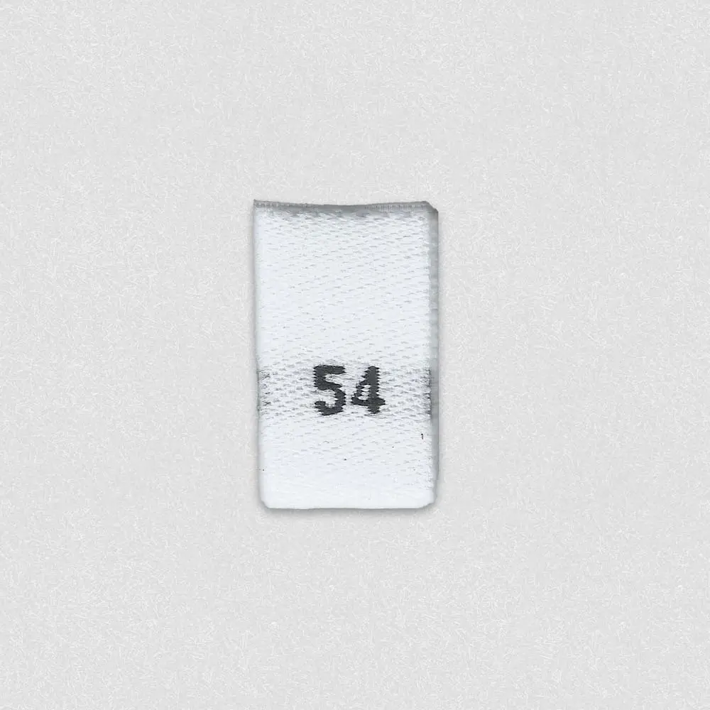 Custom Clothing Labels 48 WB 54