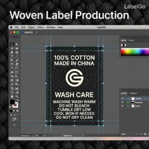 Step-by-Step Guide to Designing Your Perfect Woven Label