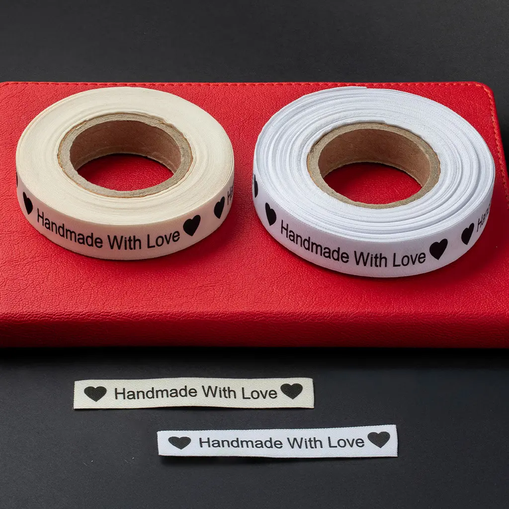 Custom Clothing Labels 25 Handmade text printed labels