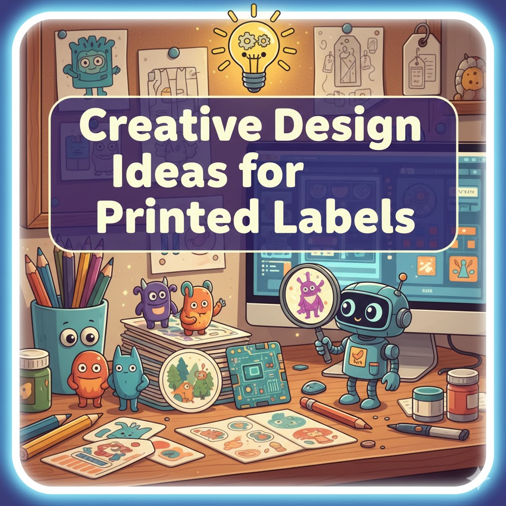 Creative Design Ideas for Printed Labels
