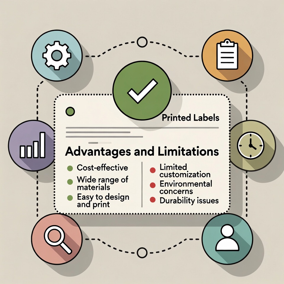 Advantages and Limitations of Printed Labels