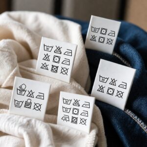 Care (Wash Instruction) Labels: A Must for Every Garment