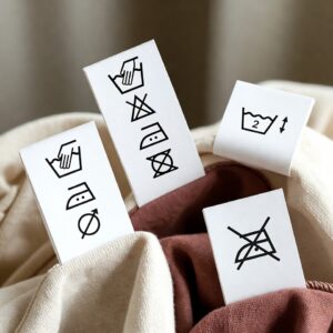 Care (Wash Instruction) Labels: A Must for Every Garment