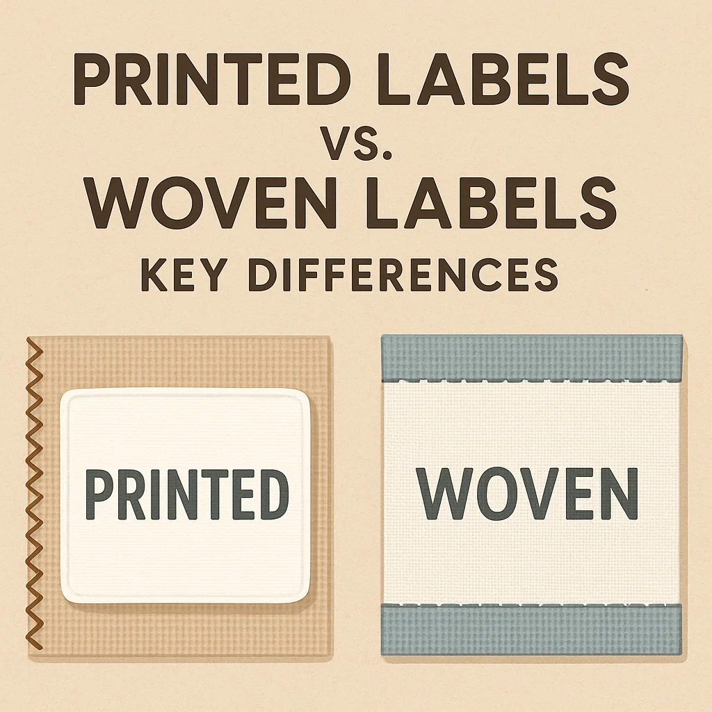 Printed Labels vs. Woven Labels: Key Differences