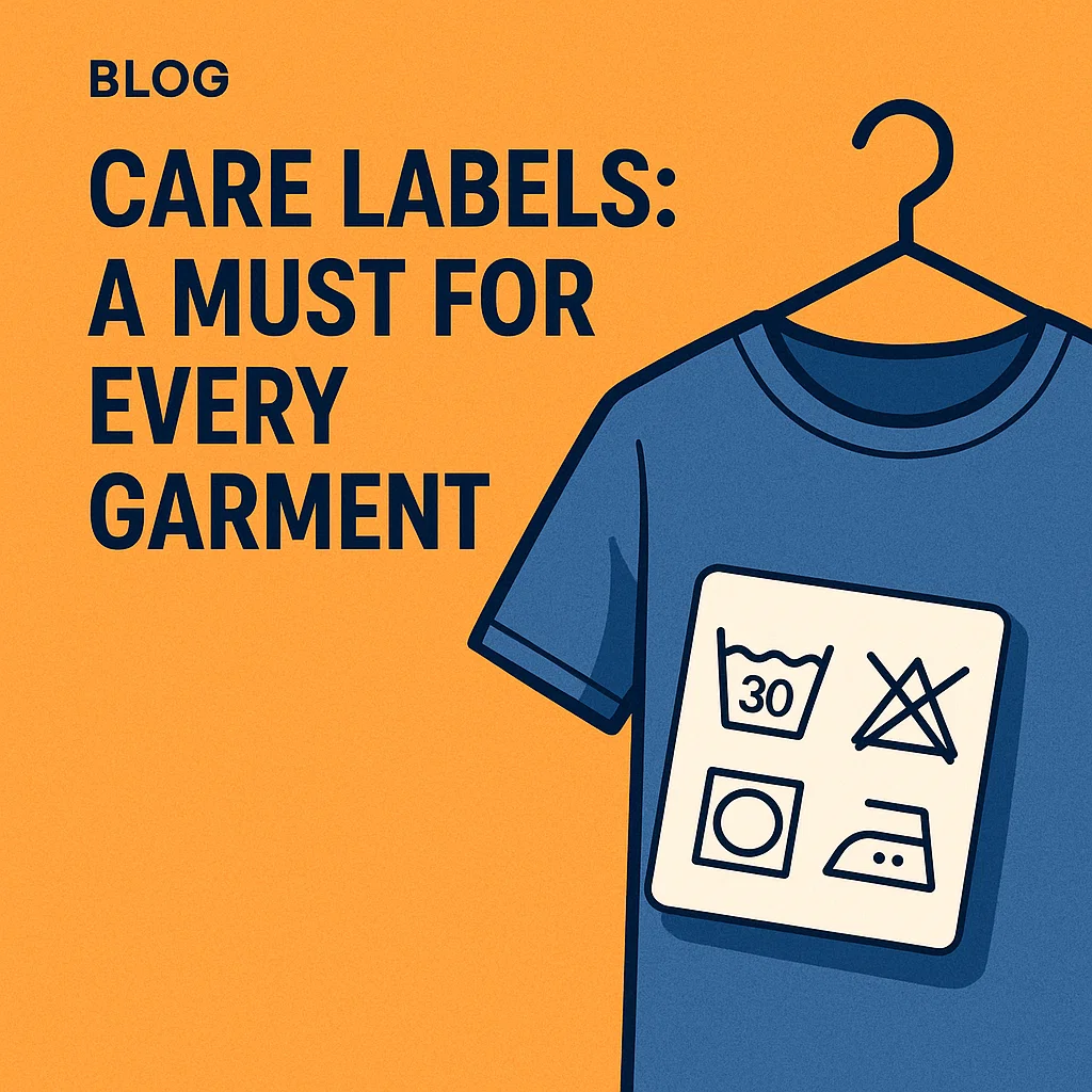 Care (Wash Instruction) Labels: A Must for Every Garment