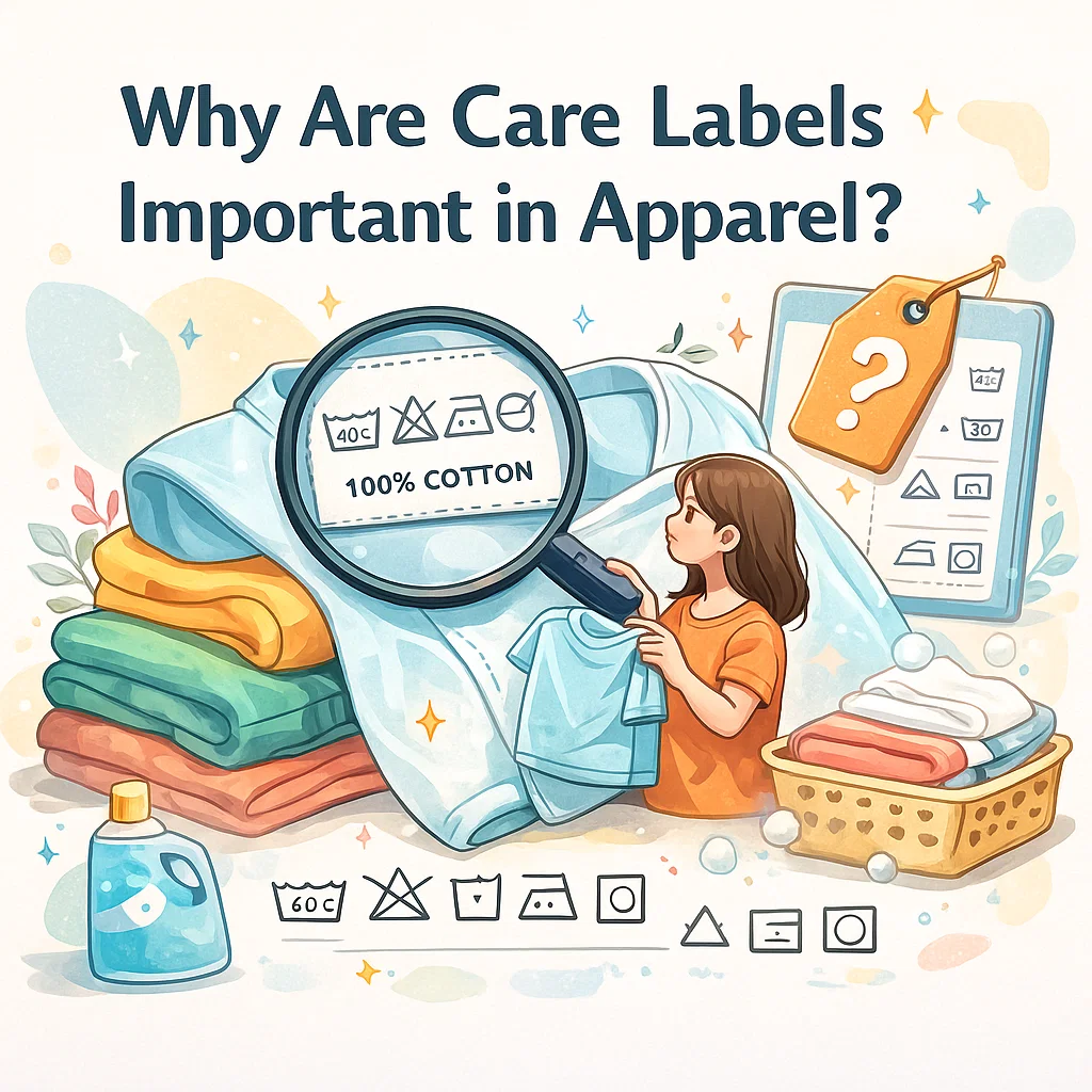 Why Are Care Labels Important in Apparel?