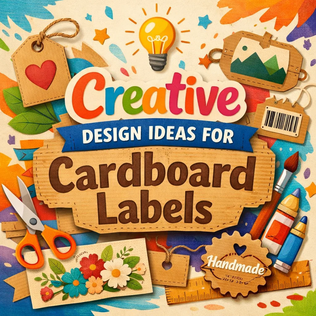 Creative Design Ideas for Cardboard Labels