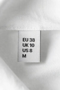 Global Standards in Size Labels (EU, US, UK)