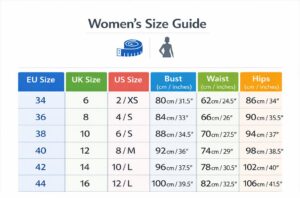 Global Standards in Size Labels (EU, US, UK)