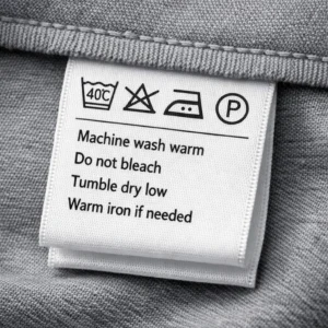 How to Design Durable and Easy-to-Read Care Labels