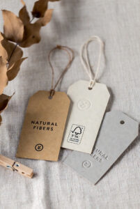 Materials and Printing Options for Hang Tags