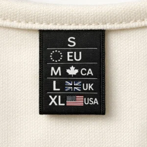 Size Labels Helping Customers Find the Perfect Fit