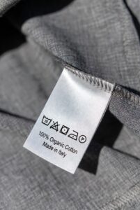 Standard Symbols Used in Wash Instruction Labels