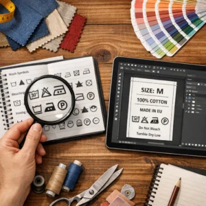 Standard Symbols Used in Wash Instruction Labels