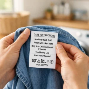 The Impact of Care Labels on Customer Experience