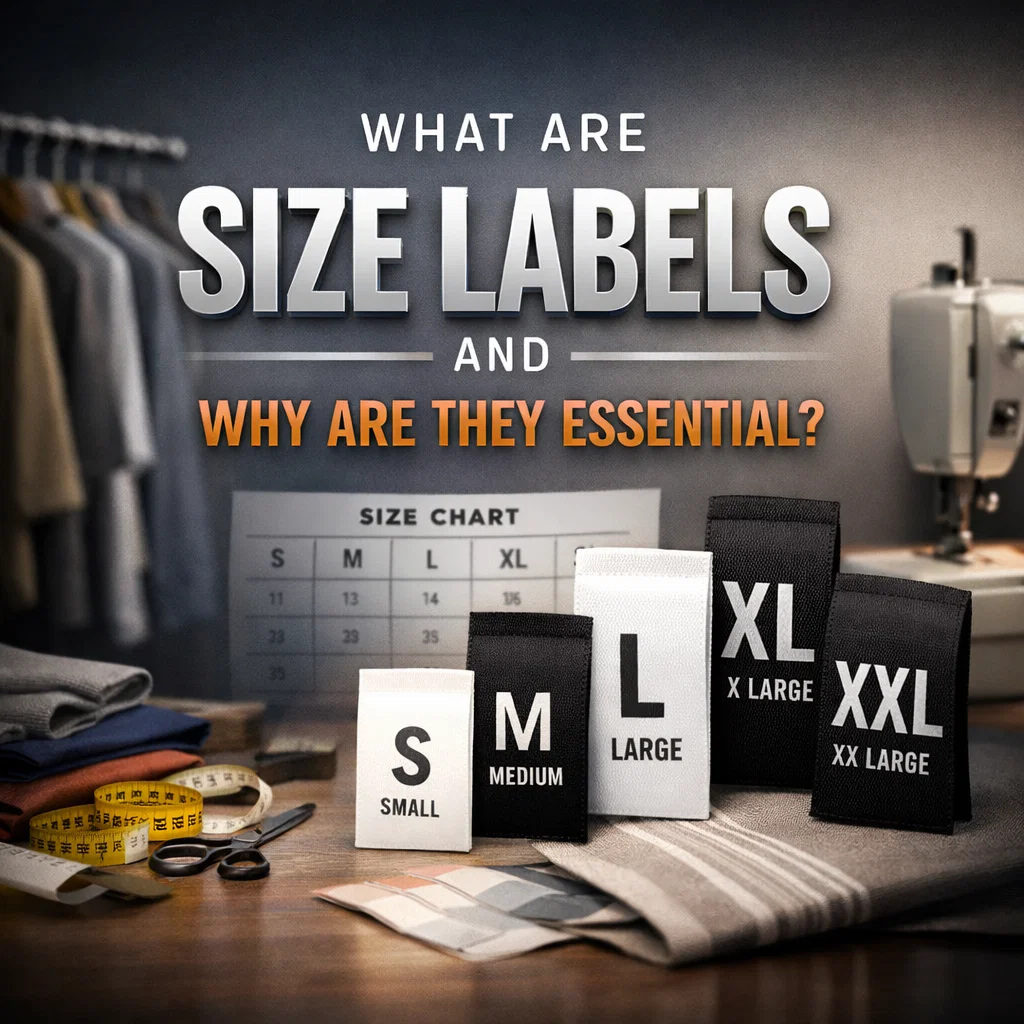 What Are Size Labels and Why Are They Essential?