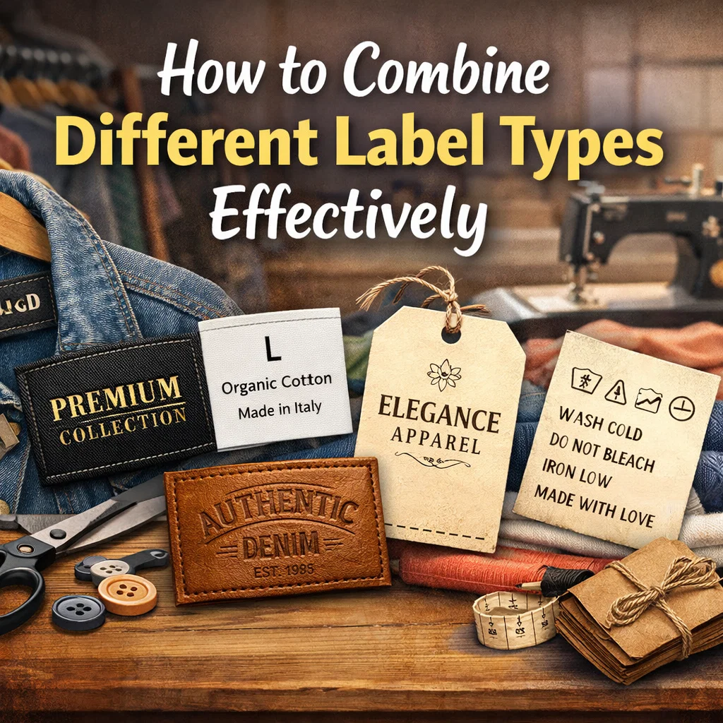 How to Combine Different Label Types Effectively