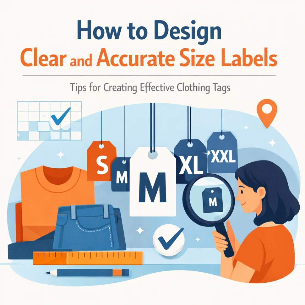 How to Design Clear and Accurate Size Labels