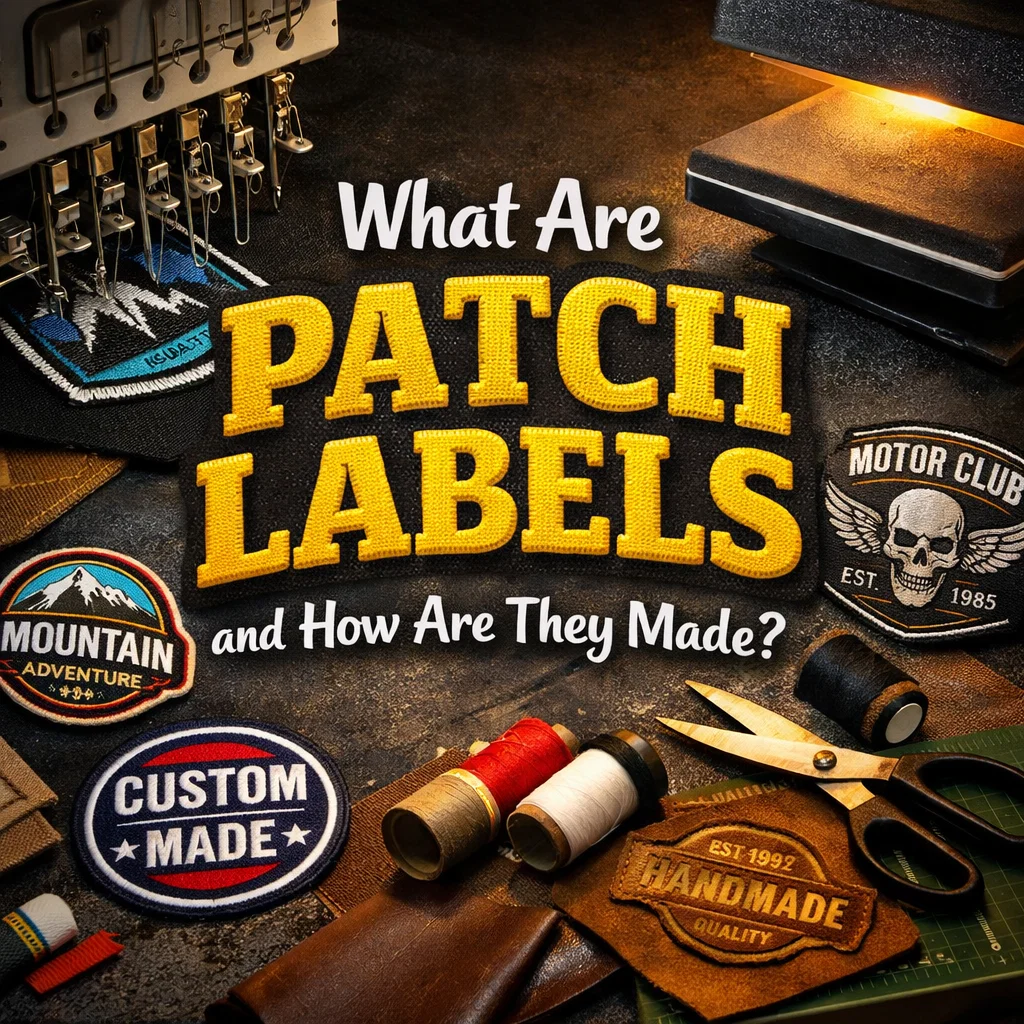 What Are Patch Labels and How Are They Made?