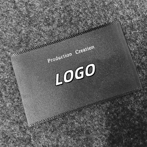 Custom Sew In Labels shown as a textile label manufacturing example with woven textile label example