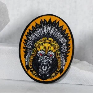 Beanie Woven Label