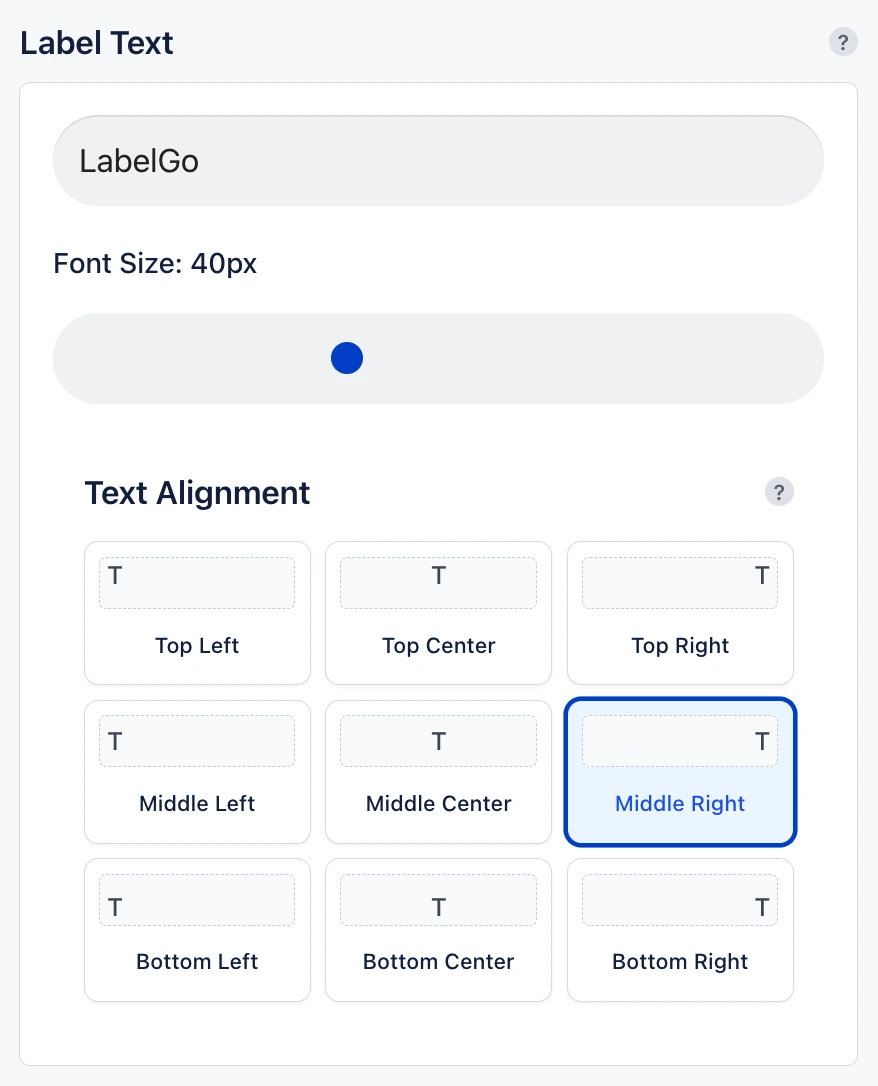 Add and Customize Text