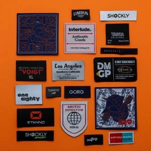 Coat Woven Label