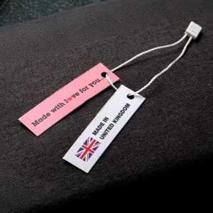 Cardigan Printed Label