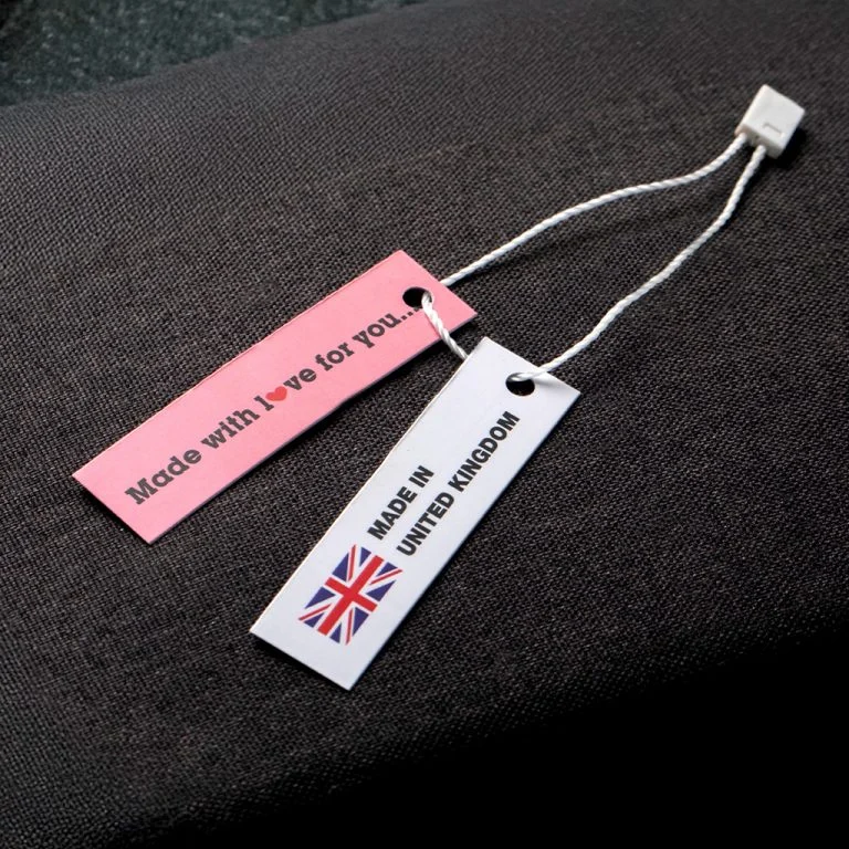 Cardigan Printed Label