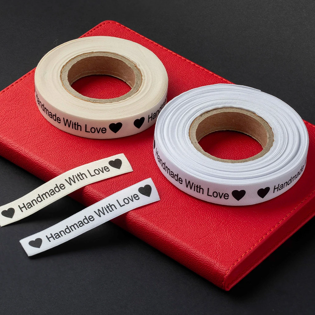 Personalized Fabric Labels shown as a textile label manufacturing example with woven textile label example