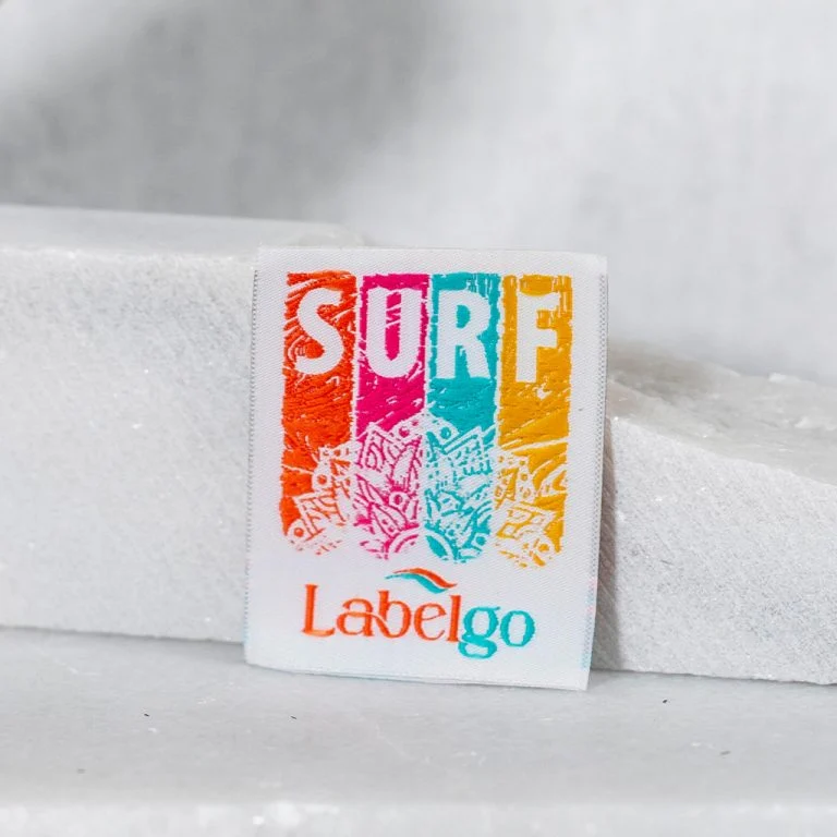 Casual Pants Printed Label