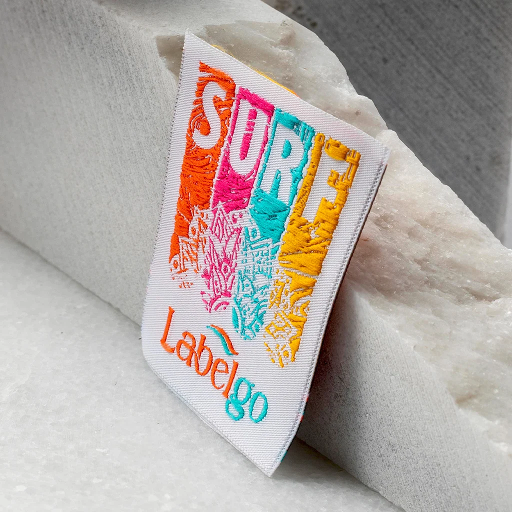 Pajamas Printed Label