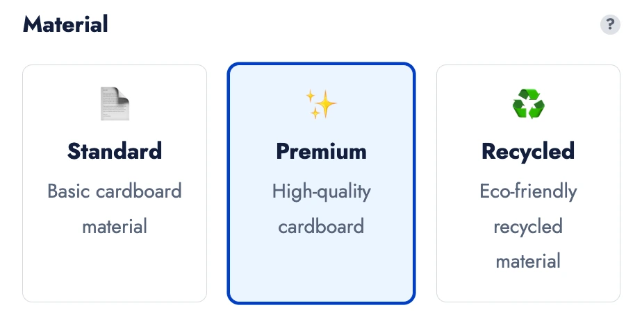 Choose Paper Quality