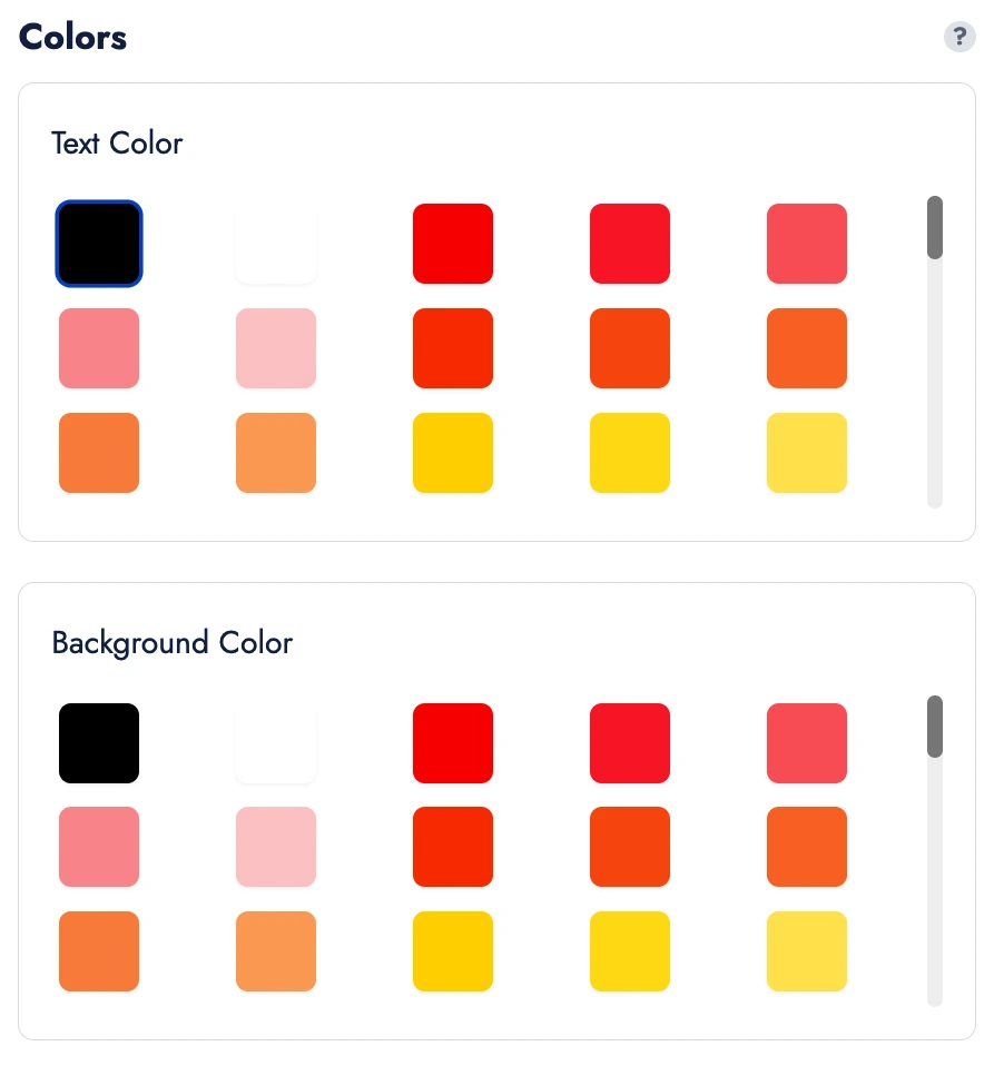 Adjust Colors