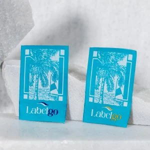 Dress Printed Label