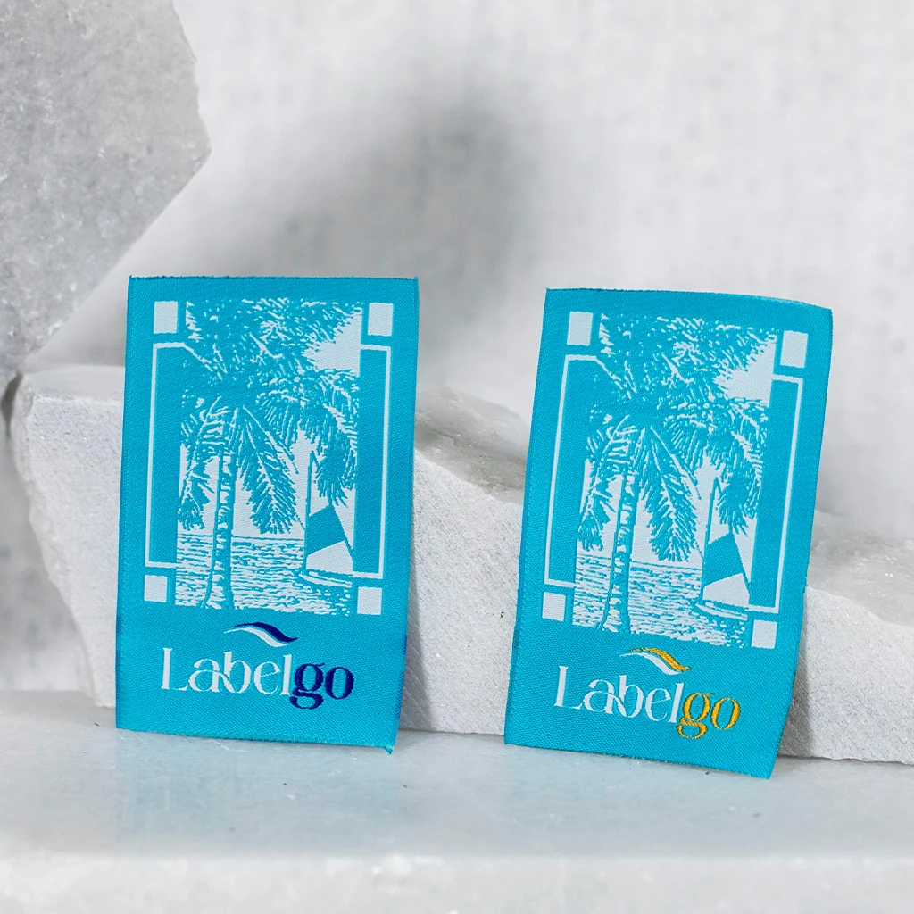 Dress Printed Label