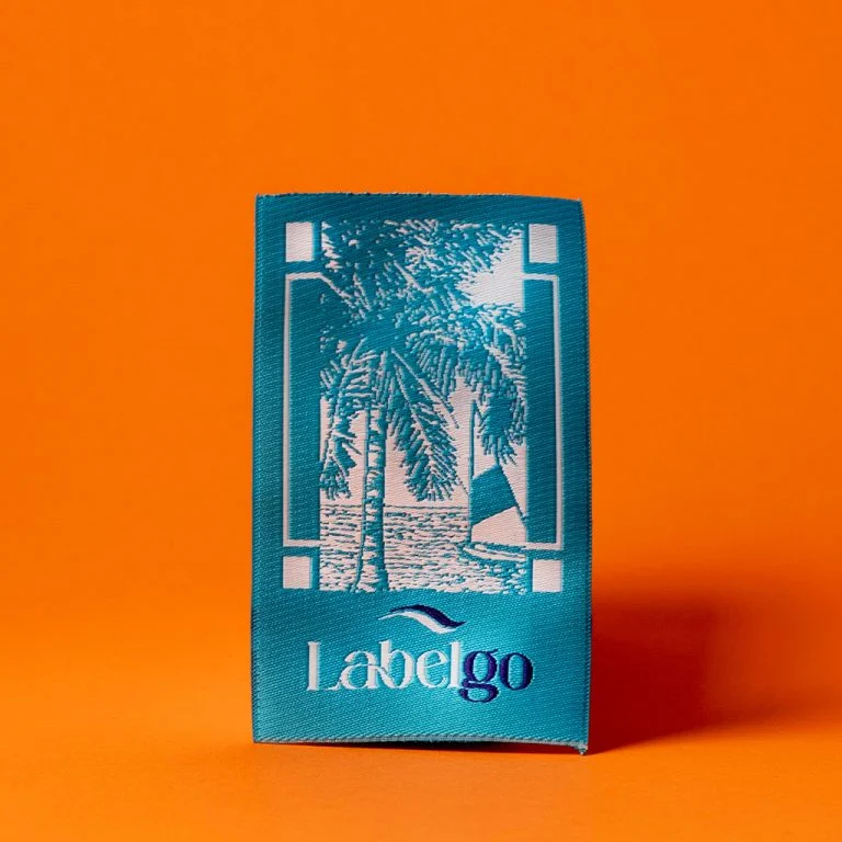 Tablecloth Woven Label