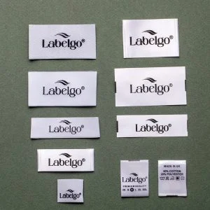 Duvet Printed Label