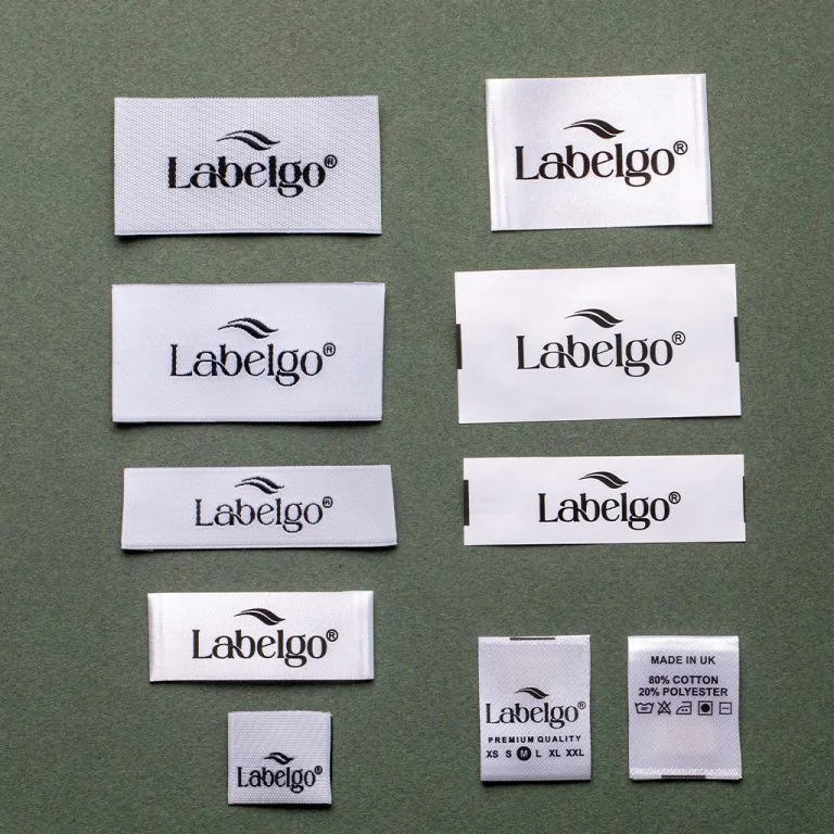Duvet Printed Label